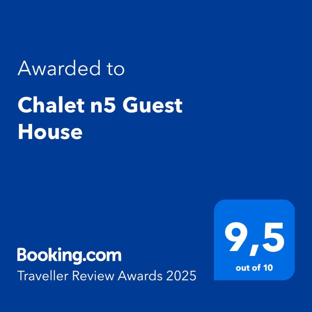 Chalet N5 Guest House Καταντζάρο Εξωτερικό φωτογραφία